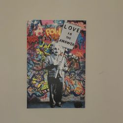 Pop Art Canvas 
