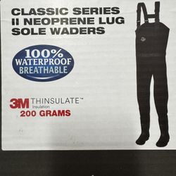 White River Neoprene Fishing Waders