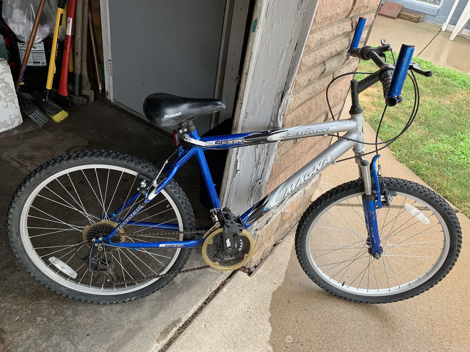 20” mountain bike