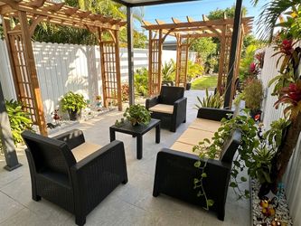 Patio  set - juego de picinas  para patio