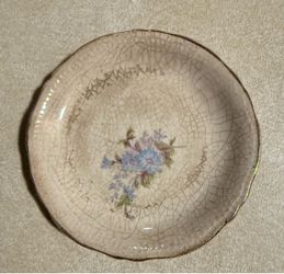 Antique White Butter Pat