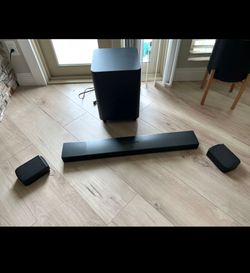 JBL 9.1 Soundbar and 10inch wireless subwoofer