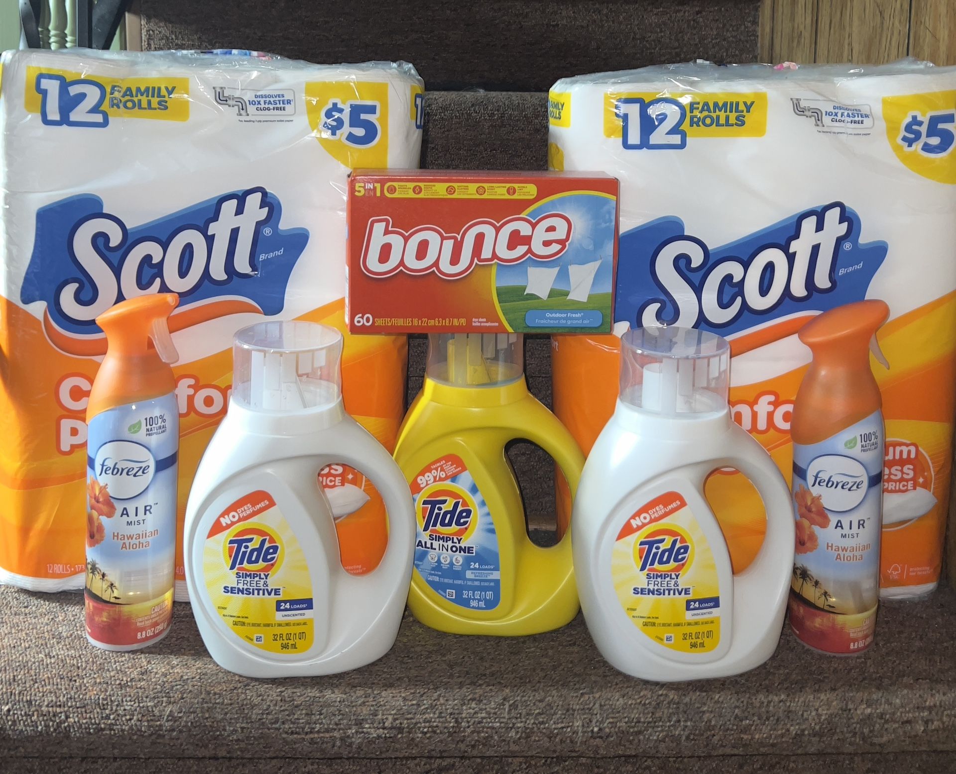 Tide Tangerine Bundle