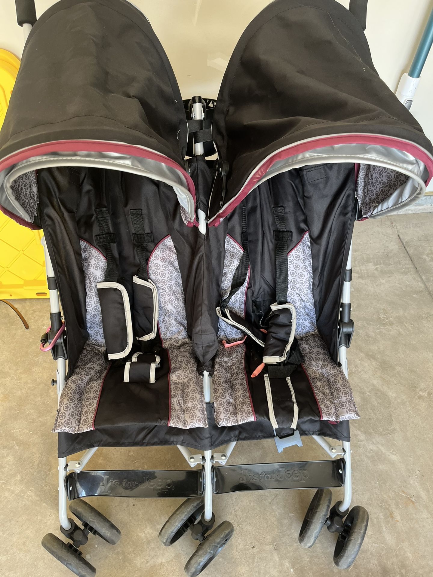 Jeep Double Stroller