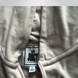 Juicy zip up hoodie 