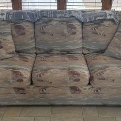 Beach Themed Sleeper Couch