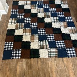 Cozy flannel Quilt