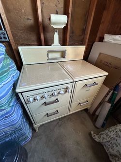 Vintage stove