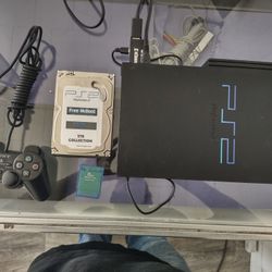 PS2 With Opl Mod Hhd Reduced 200.00