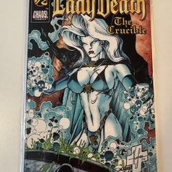 Lady Death 1/2 WIZARD Mail Away  1996