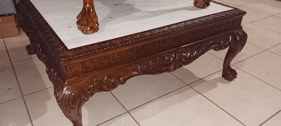 Coffee Table And 2 End Tables