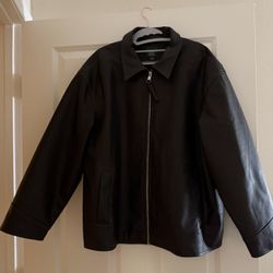 Wild Fable Leather Jacket (Women’s Large)