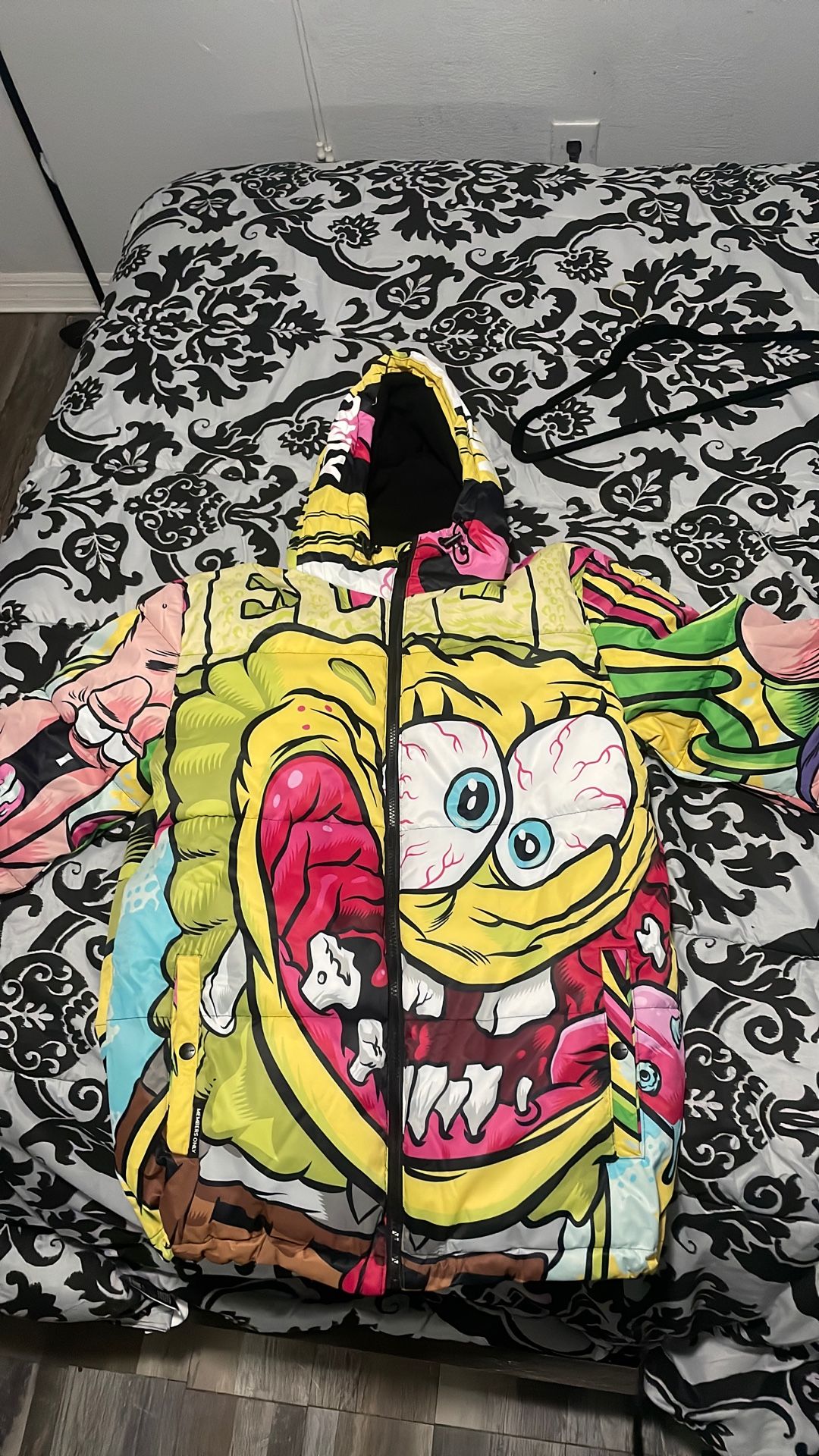 Members Only SpongeBob Puffer Jacket