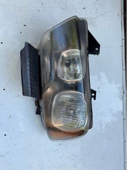 2011-2014 Dodge Charger headlight