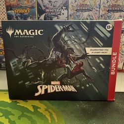 Magic The Gathering Spider Man Booster Bundle