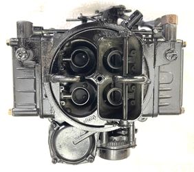 Original Holley 4 Barrel Carburetor 750 CFM
