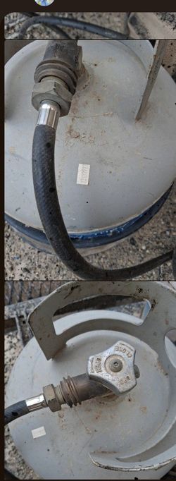 Tank & torch propane