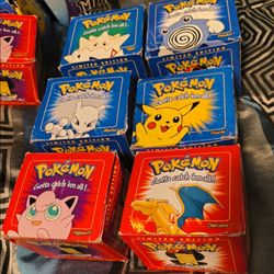 Pokemon , Sealed pokeballs from 2000