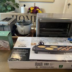 Bundle of Small Kitchen Appliances - see individual pricing below