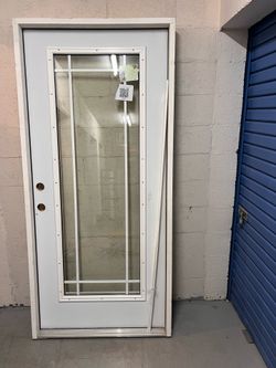 36x80 impact door with frame