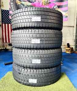 💰 Best deals are ca$h in person 4 USED TIRES LT275/65R20 FALKEN WILDPEAK HT LOAD E 10PLY 275 65 20