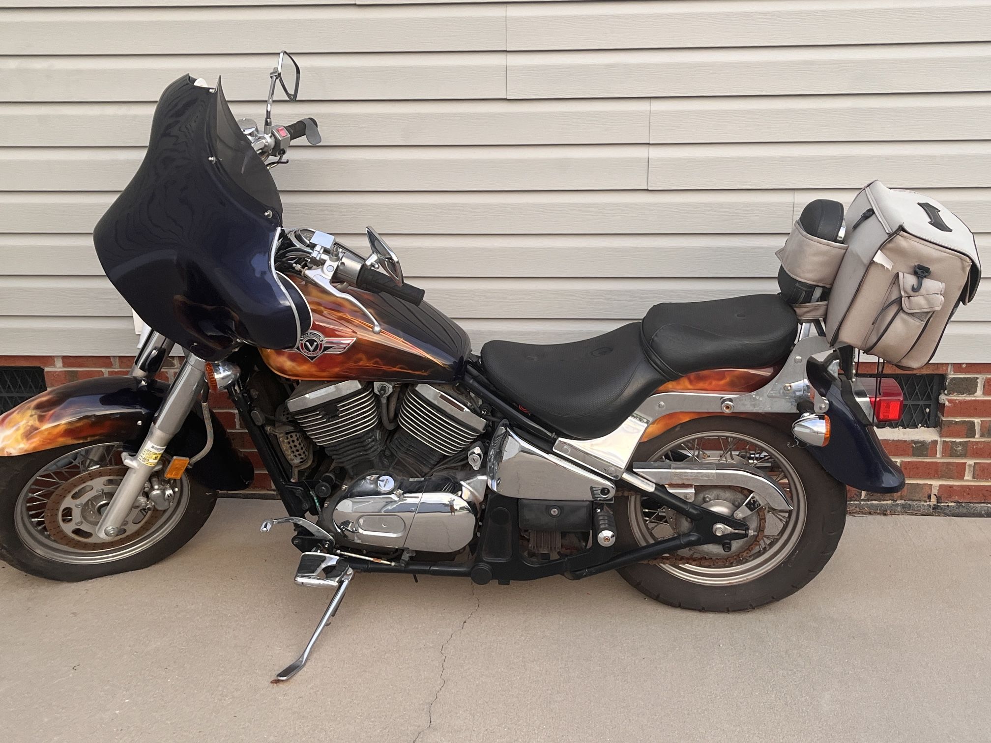 2004 Kawasaki Vulcan