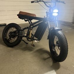 Freego f1 pro electric bike