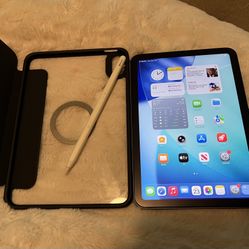 iPad Mini 6th Generation & Apple Pencil 2th Generation