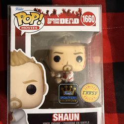 Shaun of the living dead Funko Chase #1660
