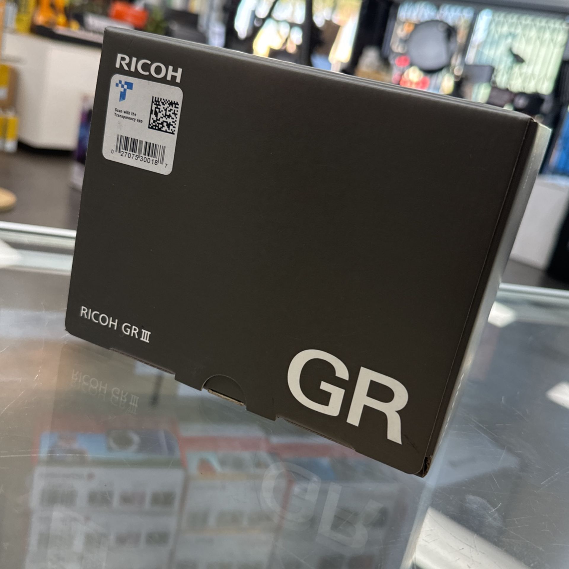Ricoh GR III Camera New