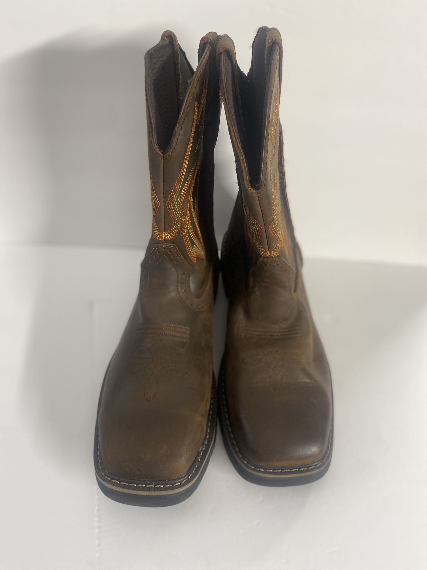 Cowboy Steel Toe Boots Size 13