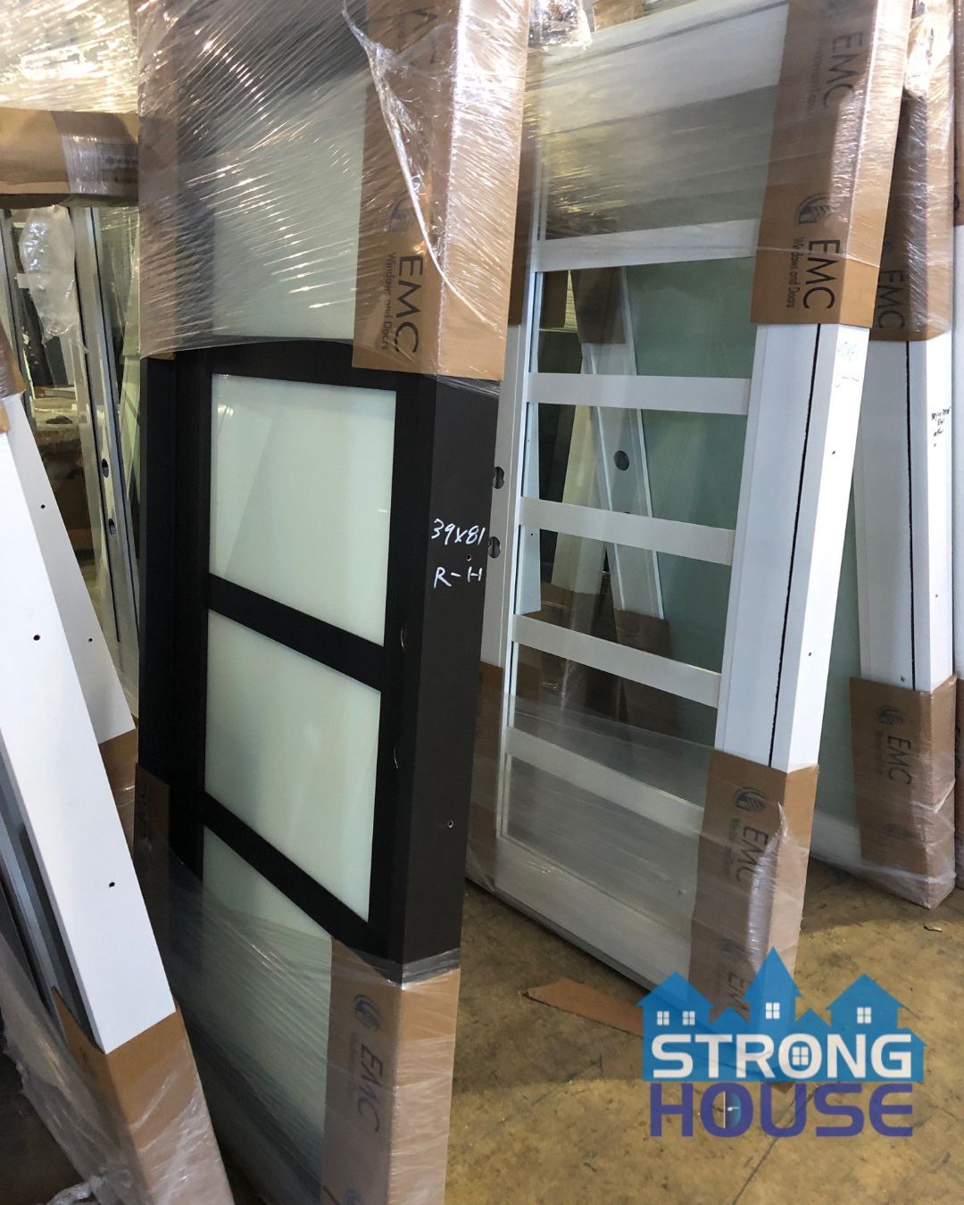 Exterior Impact Single Doors / Frames Included