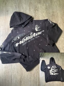 Hellstar Path To Paradise Black Hoodie - Size Large