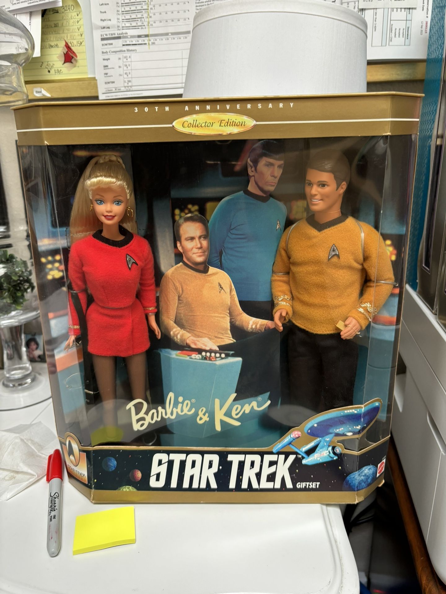 Barbie & Ken Star Trek Dolls Collector Edition Set