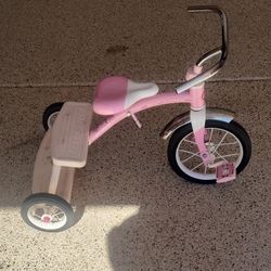 Girls Tricycle 