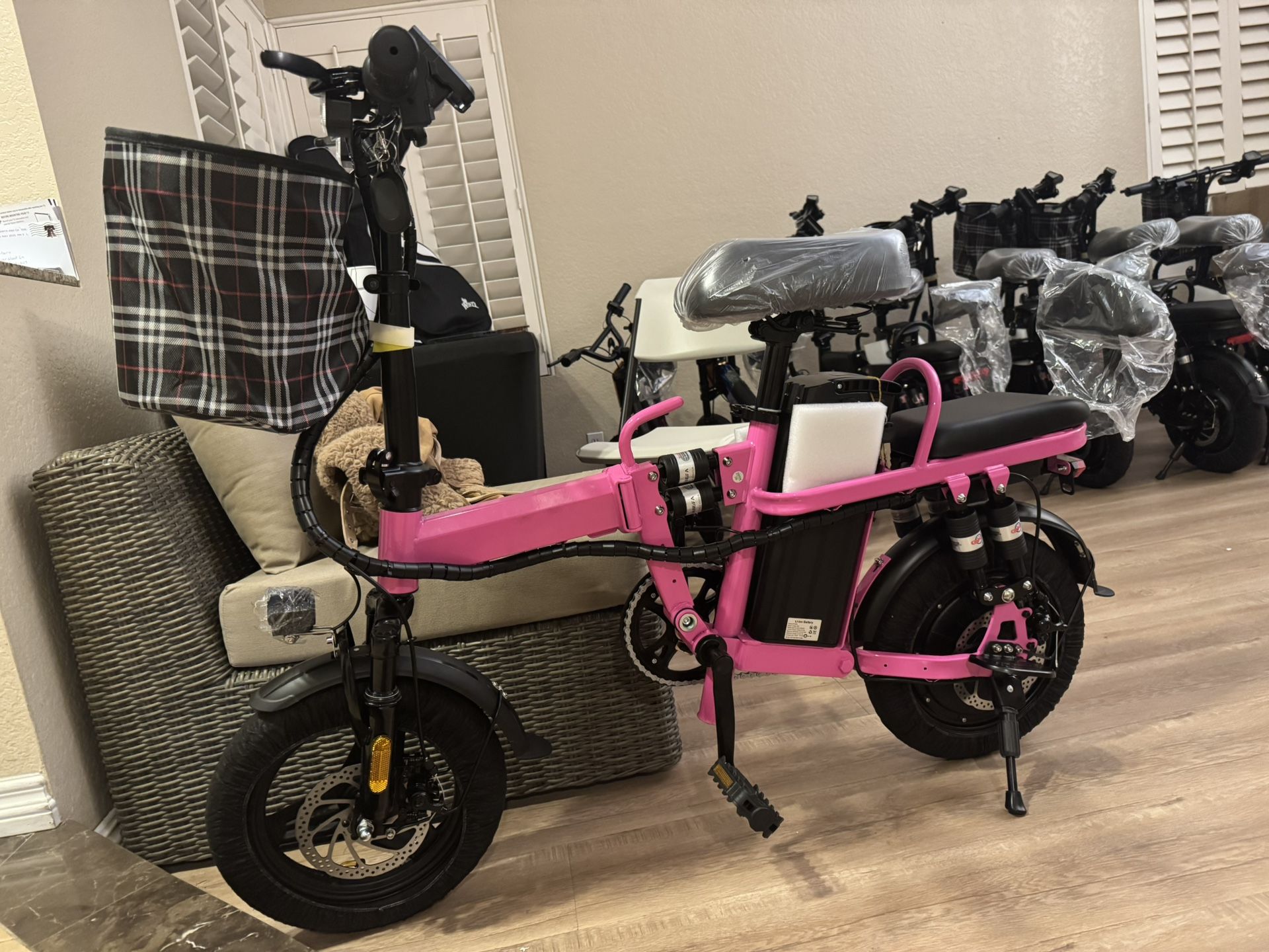 Electric bicycle