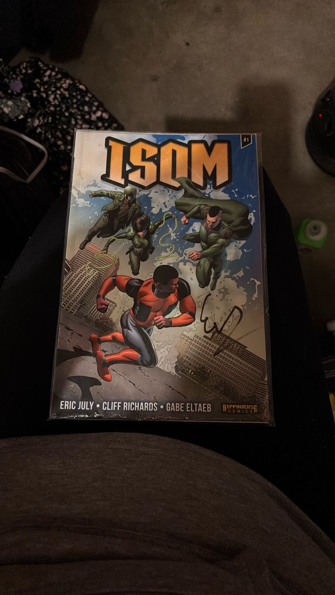New Signed ISOM Comic