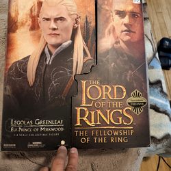 Sideshow Exclusive Legolas figure