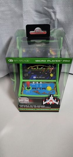 Micro Player Pro Galaga Mini Arcade