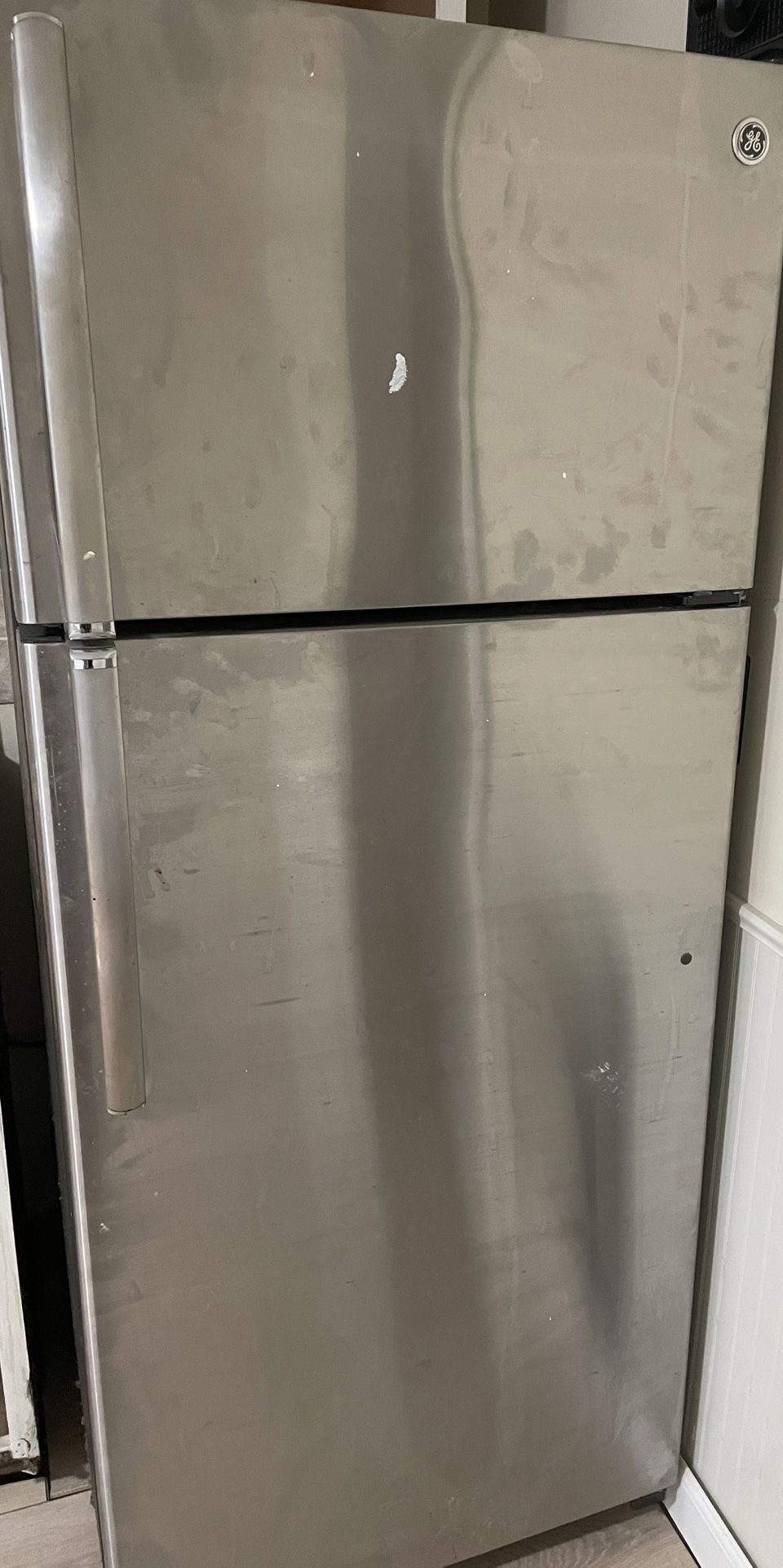 Working fridge