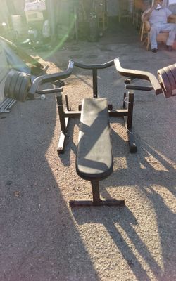 Chestpress machine