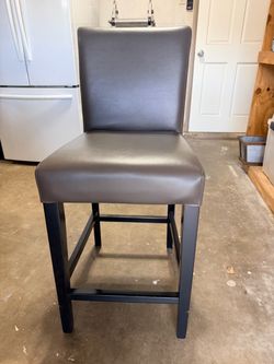 BRAND-NEW CRATE & BARREL BAR STOOLS – SET OF 4!