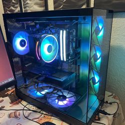 New Build High End Gamin PC  Ryzen 7 7700 RTX 4070 Super 12GB Edition Amazing Gaming PC