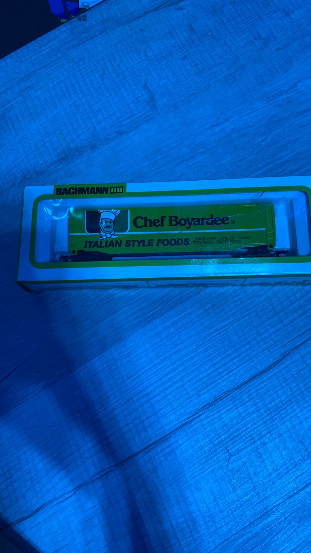 Bachmann Chef Boyardee Steel Box Car
