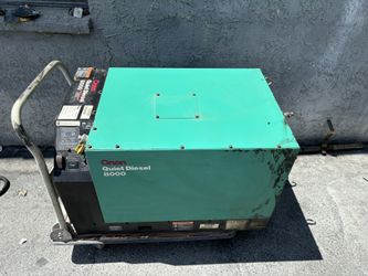 Onan Quiet Diesel 8000  Generator 