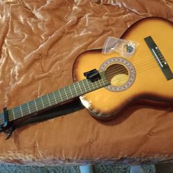 Guitar!! 🦋 Much Brand New Got It Two Weeks AgO