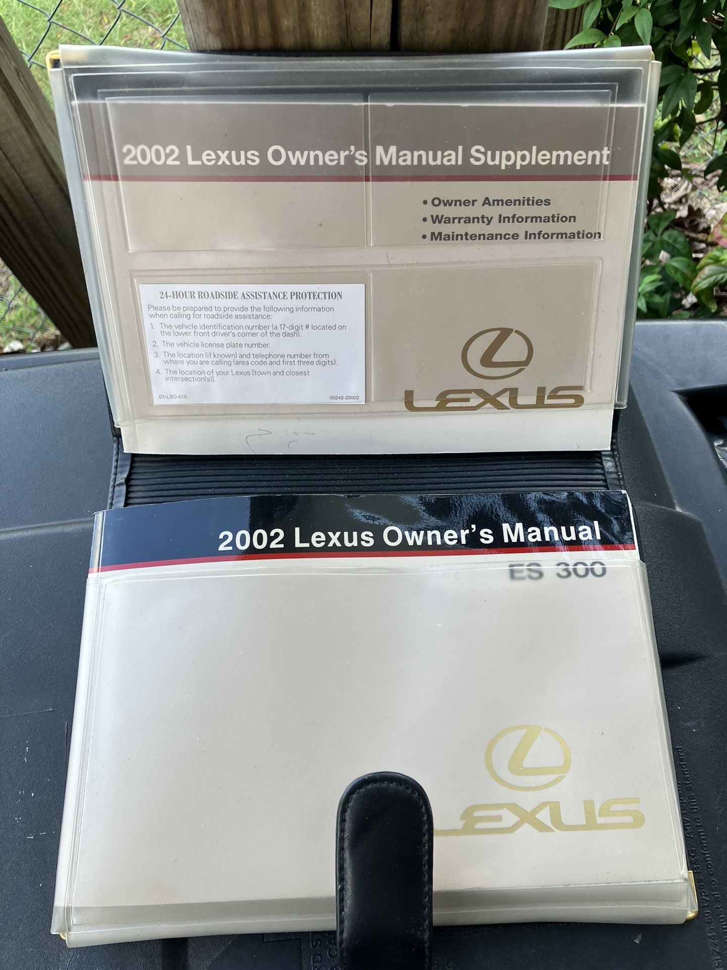 Lexus ES300 Owners Manual