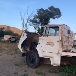 Ford F 700 State Bed