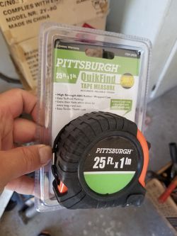 Tape measure