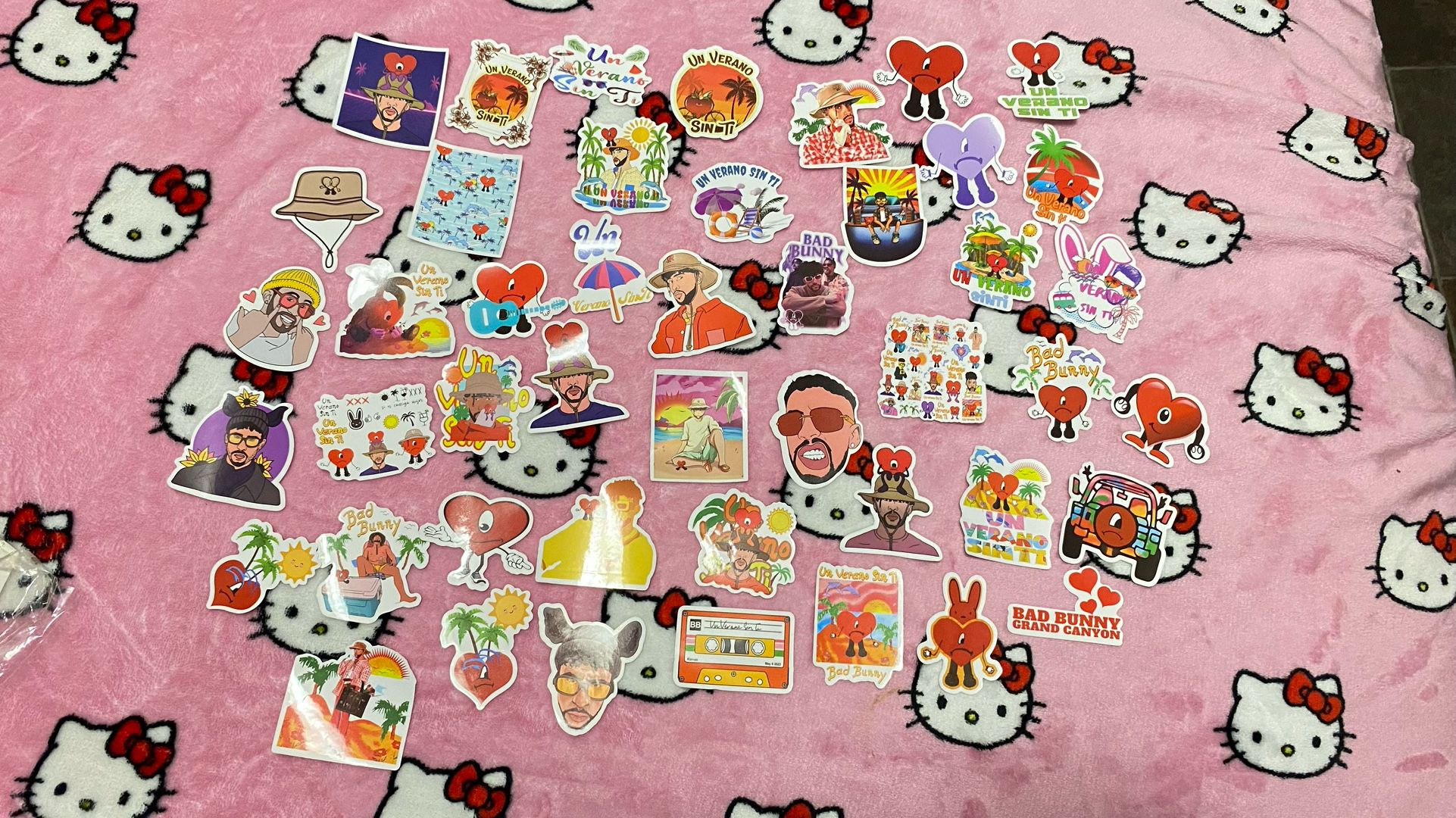 Bad Bunny Stickers